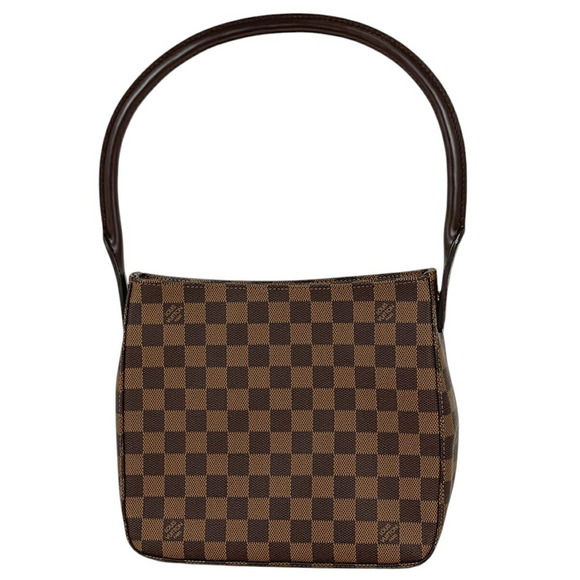 Louis Vuitton Handbags - Louis Vuitton Looping Shoulder Bag Damier Brown
